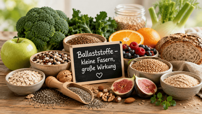 Ballaststoffe – kleine Fasern, große Wirkung